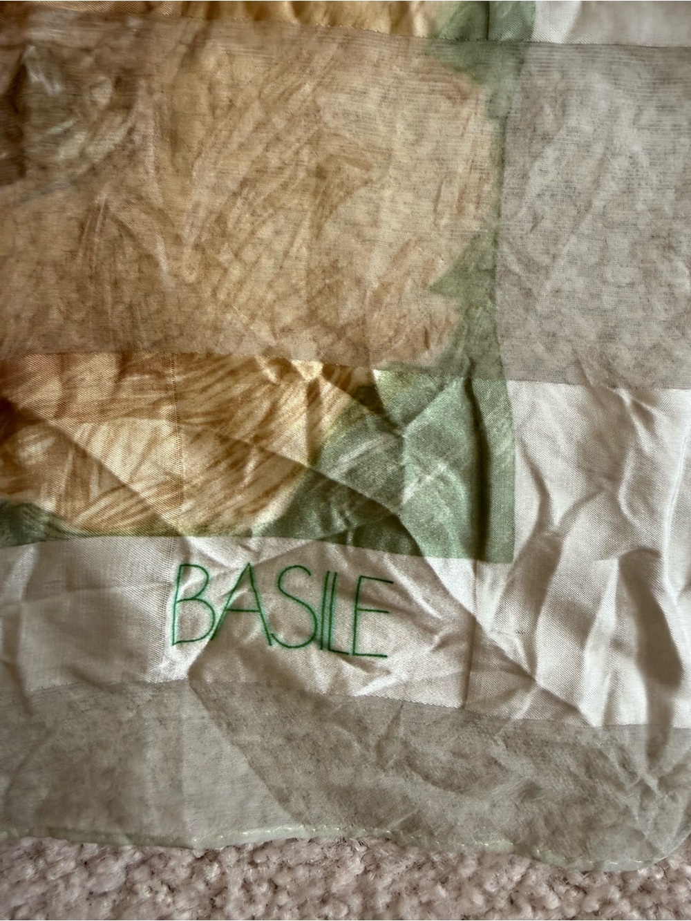 Basile scarf - Picture 4 of 6